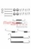 METZGER 105-0630 Accessory Kit, brake shoes